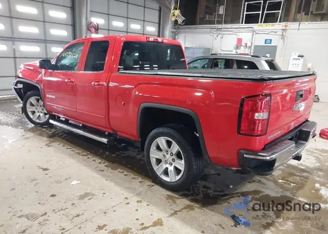 2019 GMC Sierra 1500 Limited Sle from USA, damaged, VIN 2GTV2MEC5K1152017